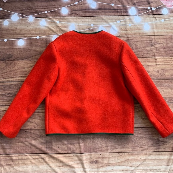 Vintage Red Boos Austrian 100% wool coat - Picture 5 of 9